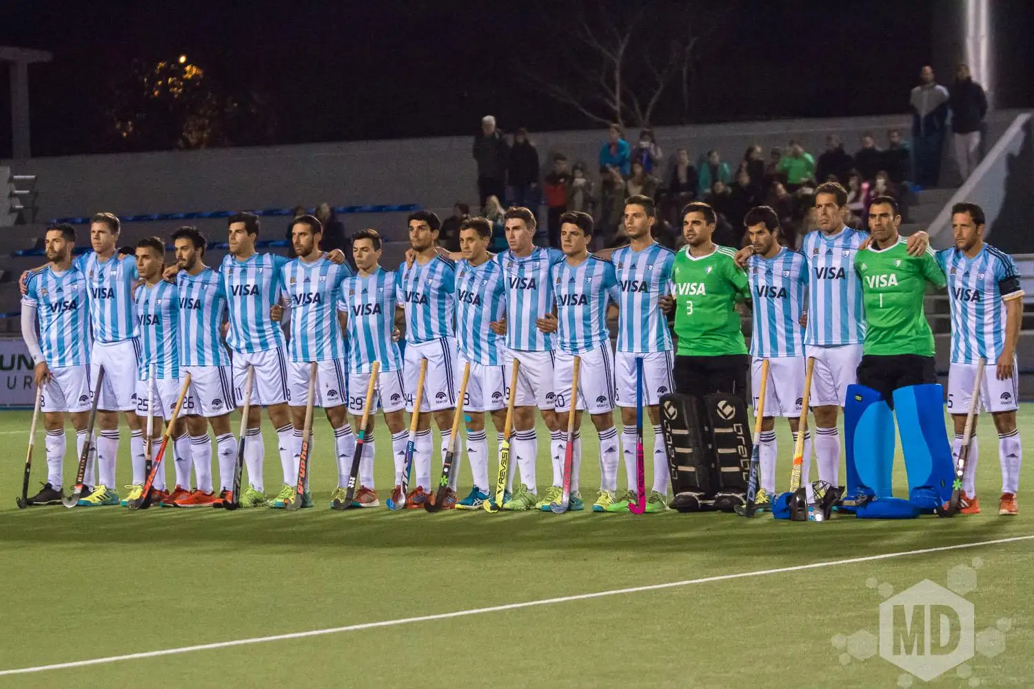 Triunfo de Los Leones en el inicio de los Test Match