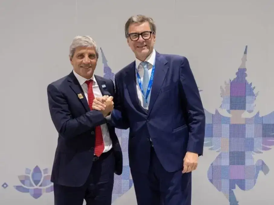 La reunión se llevó a cabo en el marco de las Reuniones Anuales de 2026 del Fondo Monetario Internacional.