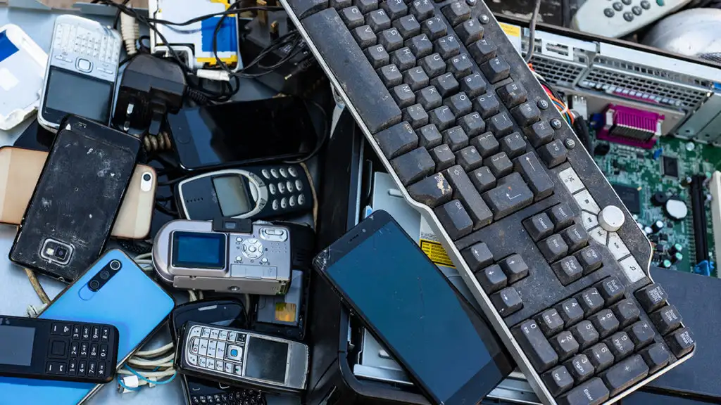 Jornada de recolección de residuos de aparatos eléctricos y electrónicos
