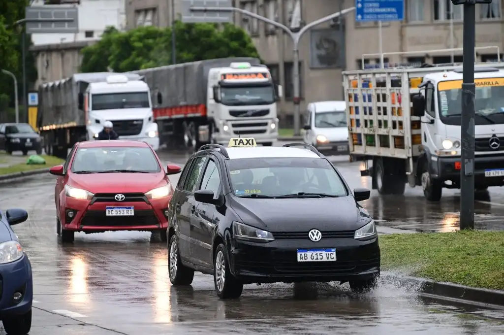 Lluvia en Santa Fe
