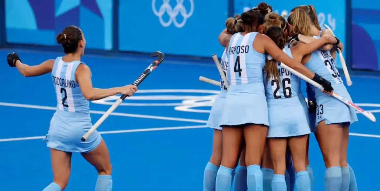 Dos victorias en dos partidos para Las Leonas en los Juegos Olímpicos de París. Crédito: Reuters
