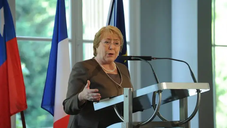 Chile: Audios vinculan a Bachelet con un caso de corrupción