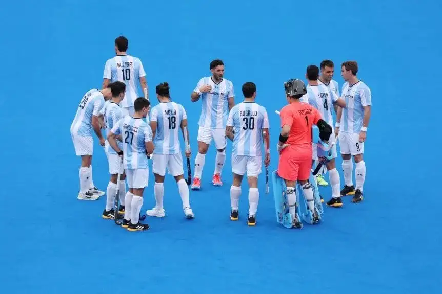 Los Leones volverán a jugar el próximo lunes frente a la India.
