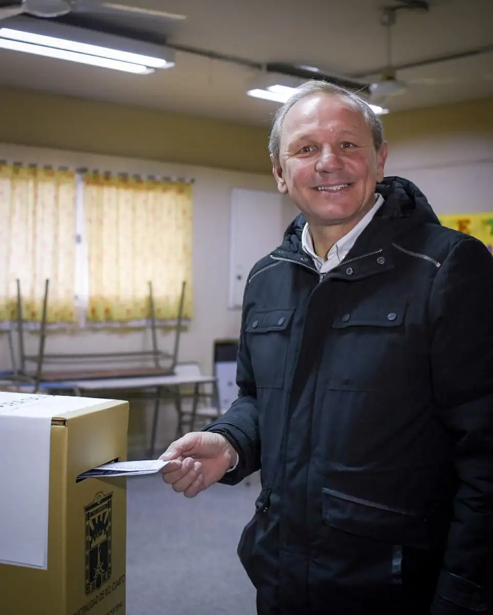 De Rivas, nuevo Intendente de Río Cuarto.