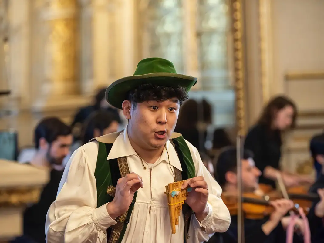 Teatro Colon (Lago de los Cisnes + Carnaval) - 6