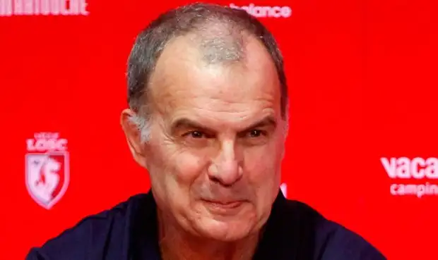 El Loco Bielsa les cantó un tango a sus jugadores en Francia