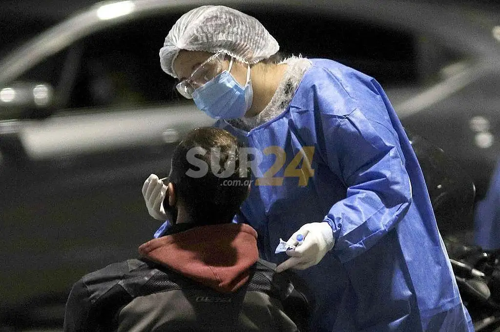 Coronavirus: informaron 548 nuevos contagios en Argentina y 40 en Santa Fe
