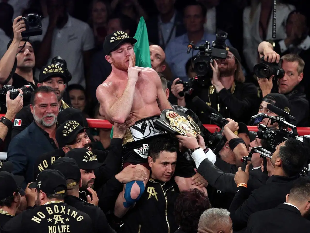 El boxeador mejor pago del mundo