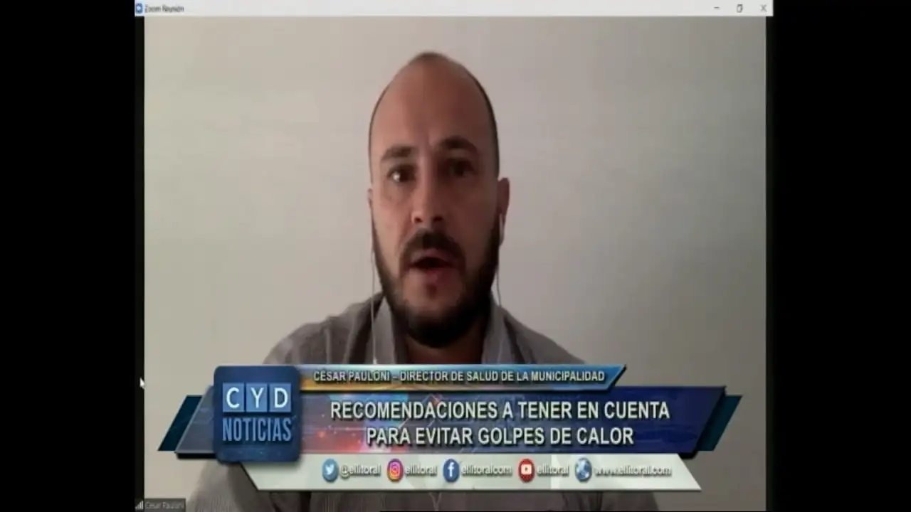 Recomendaciones a tener en cuenta para evitar golpes de calor