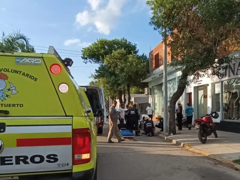 Crédito: Bomberos de Venado Tuerto.