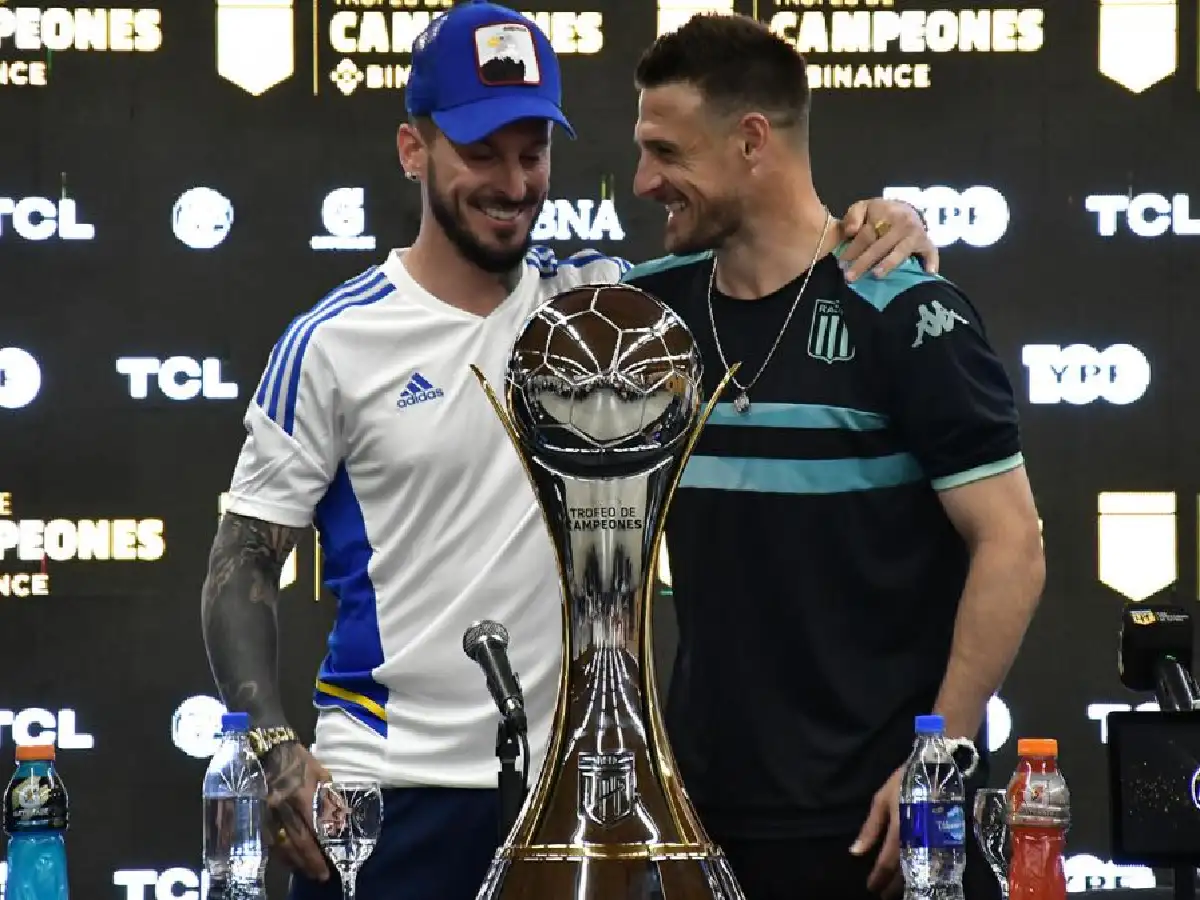 Boca y Racing definen en San Luis al ganador del Trofeo de Campeones