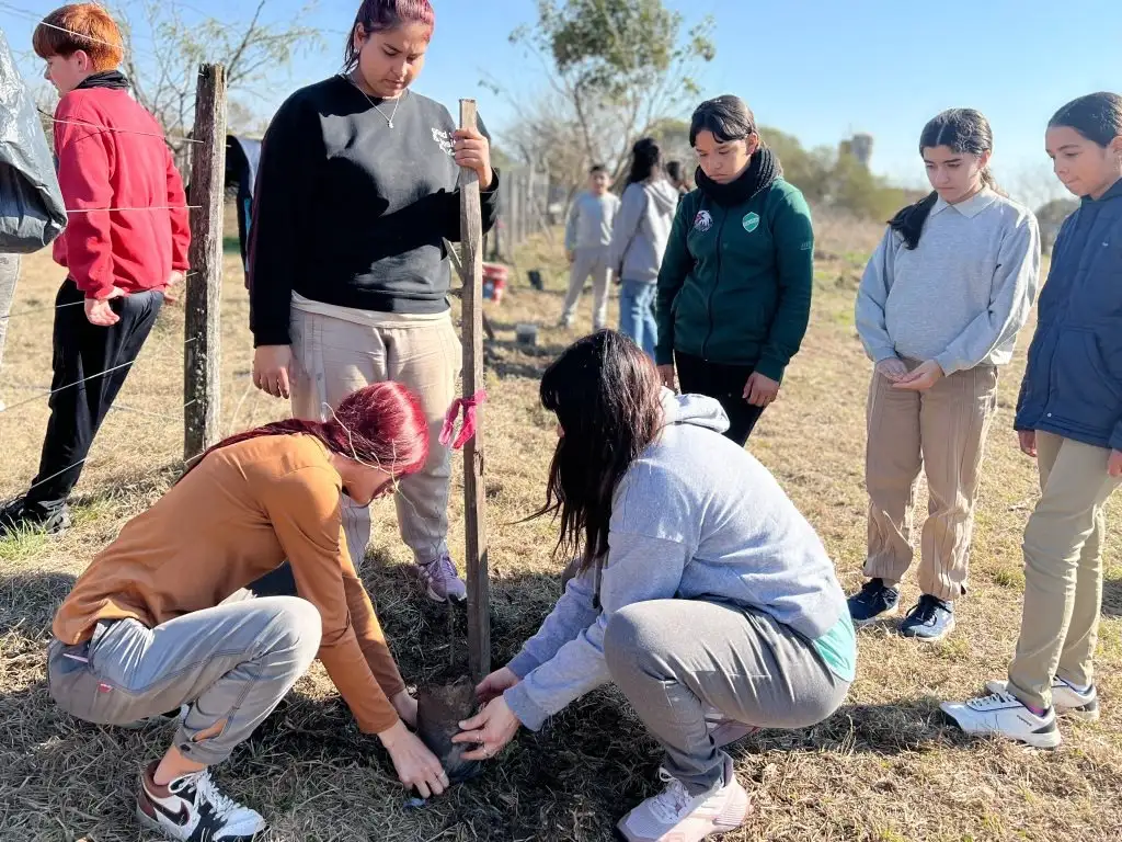 Más de 300 árboles ya fueron entregados a vecinos en la ciudad de Arroyito