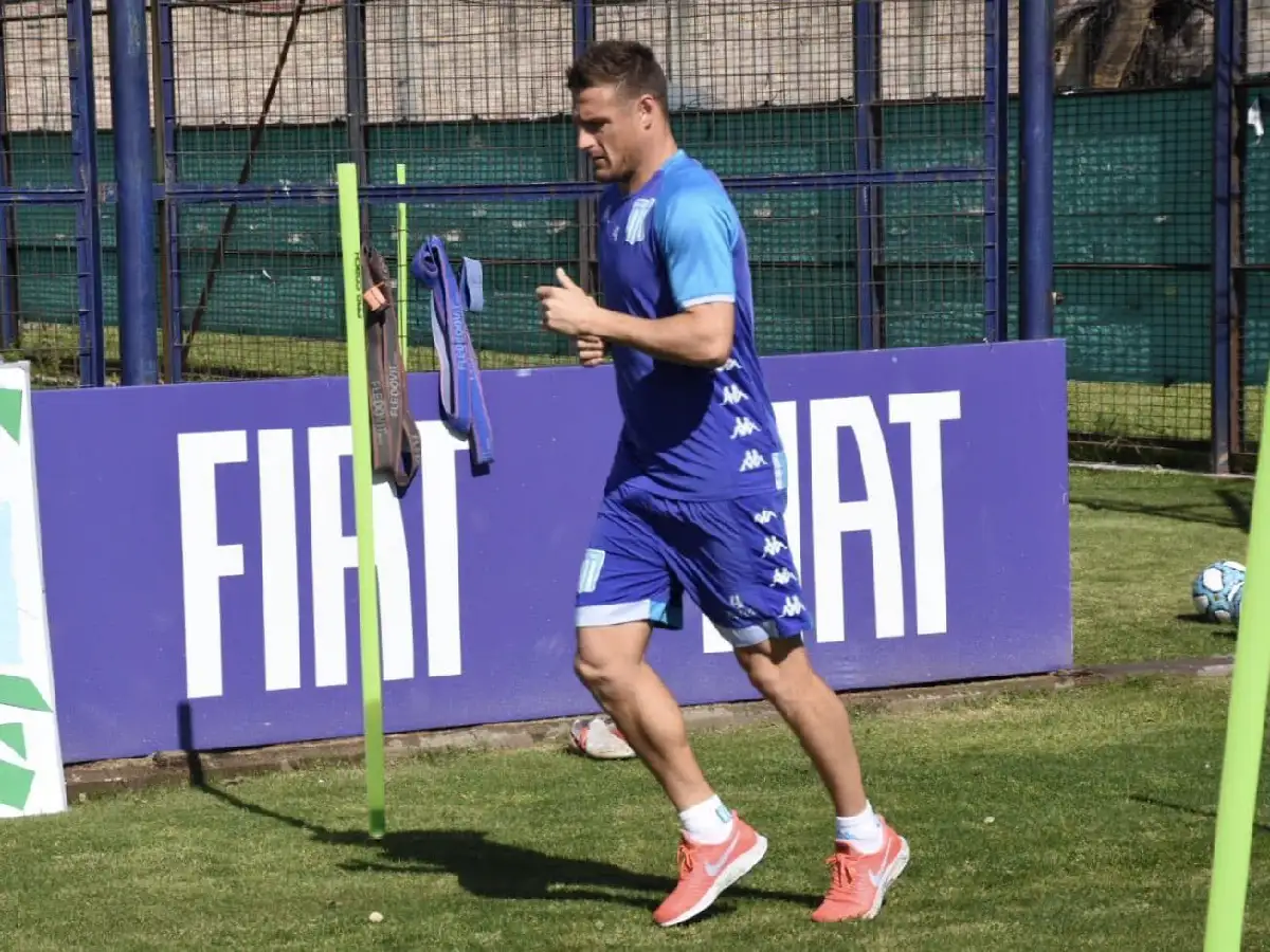 Racing: Pillud habló sobre el regreso a las prácticas