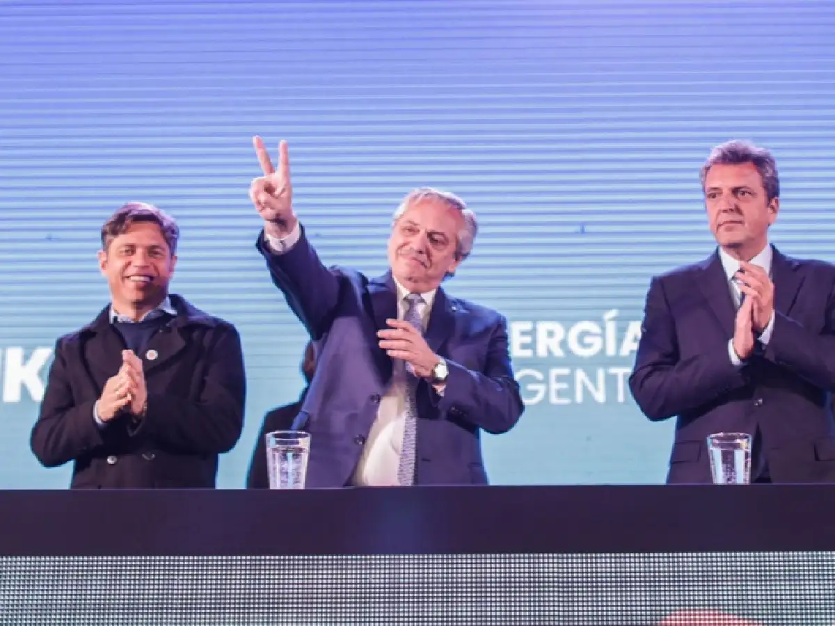 Alberto Fernández: "Con el gas, tenemos una oportunidad histórica y única como país"