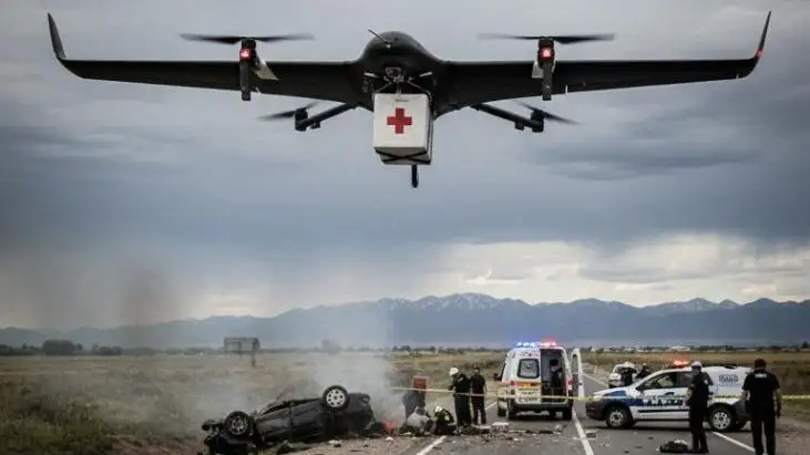 Salvus, el drone delivery médico busca reducir tiempos críticos en urgencias médicas remotas