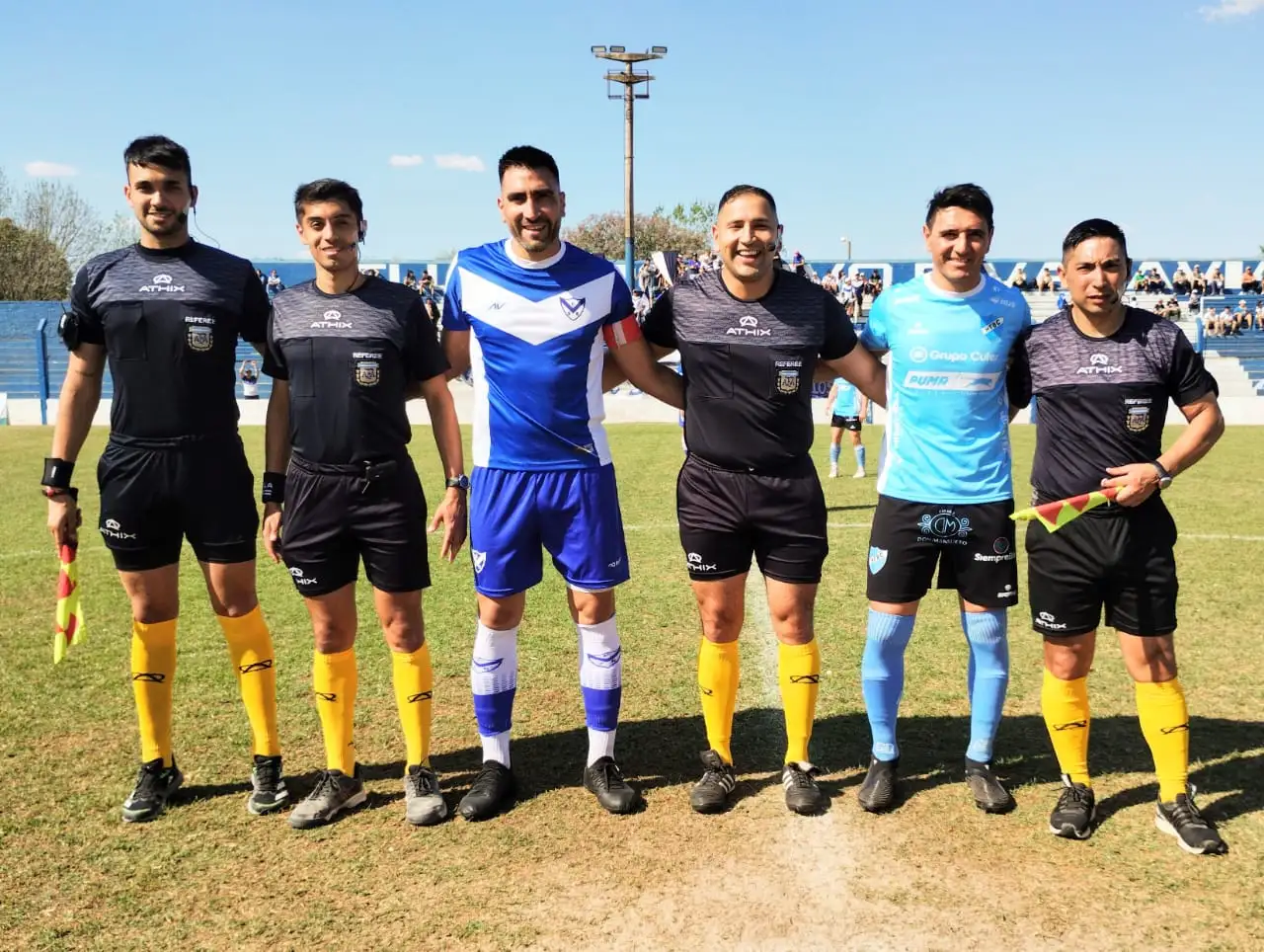Rivadavia y Hughes se verán las caras en el Coloso en un duelo de punteros. Foto: archivo