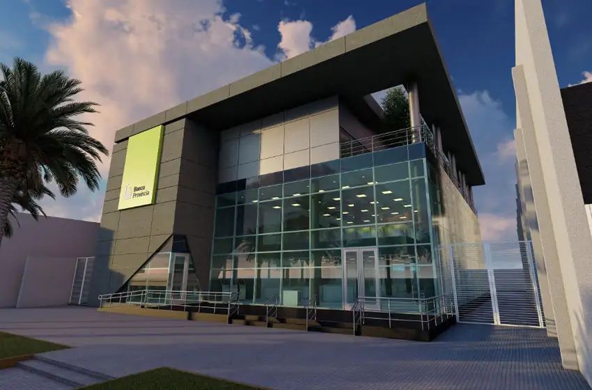 Construirán una nueva sucursal sustentable del Banco Provincia en Mar del Plata