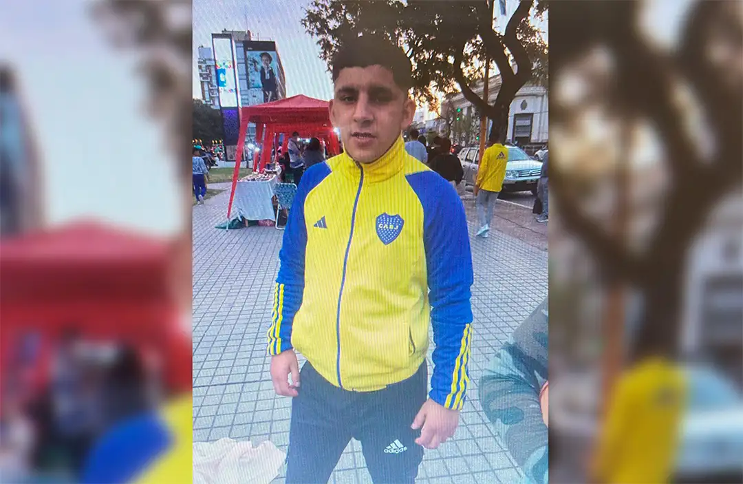 Agustín Sebastián Llanes no aparece desde el 14 de junio.