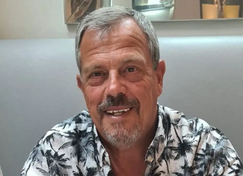 Juan Agra, presidente del Club Náutico.