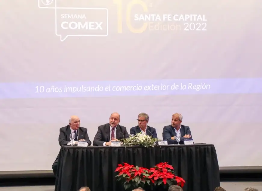 Perotti: “El comercio exterior lleva con orgullo el trabajo de nuestra gente al mundo”