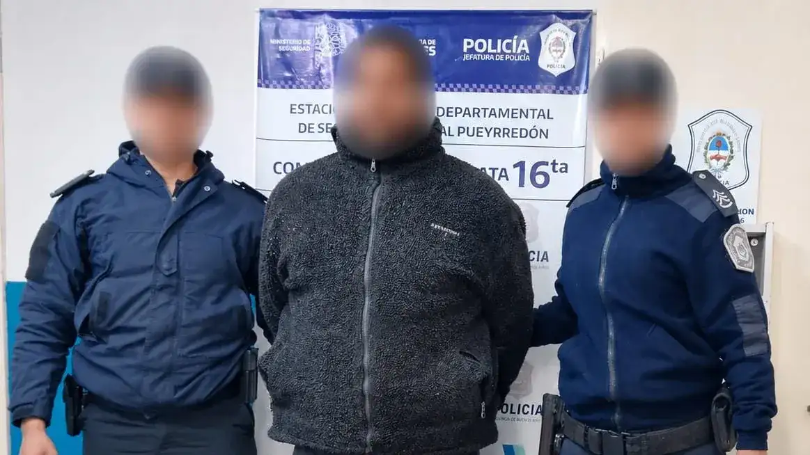 Aprehendieron a un hombre por ingresar dos veces a una vivienda en el sur