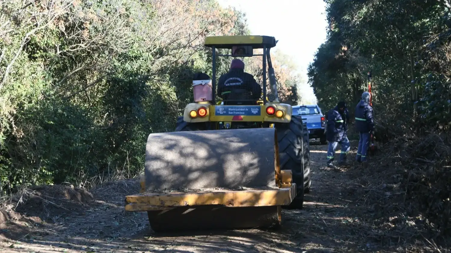 Recuperan un acceso al Primer Aliviador tras más de 15 años para reforzar el control de los desagües pluviales.