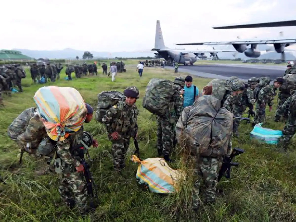 Mueren guerrilleros de las Farc tras un ataque