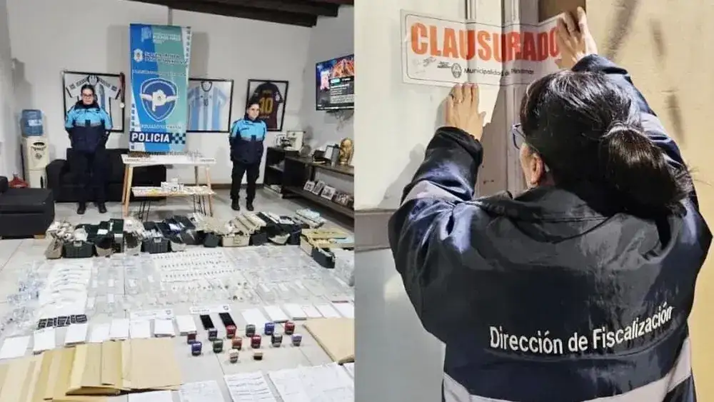 Secuestran un arsenal de medicamentos vencidos y documentación falsa en Pinamar
