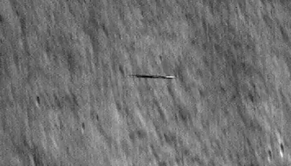 Foto del Korea Pathfinder Lunar Orbiter (KPLO), más conocido como Danuri.