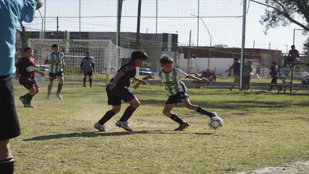 Los chicos cumplieron con otra jornada