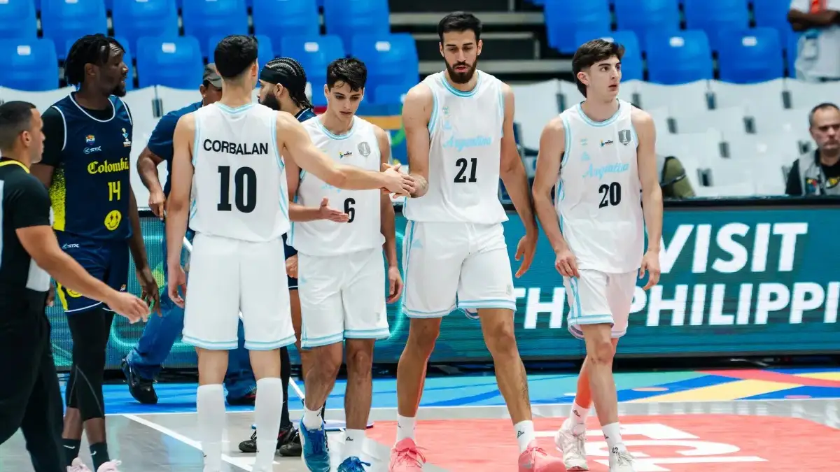 Argentina le ganó agónicamente a Colombia.