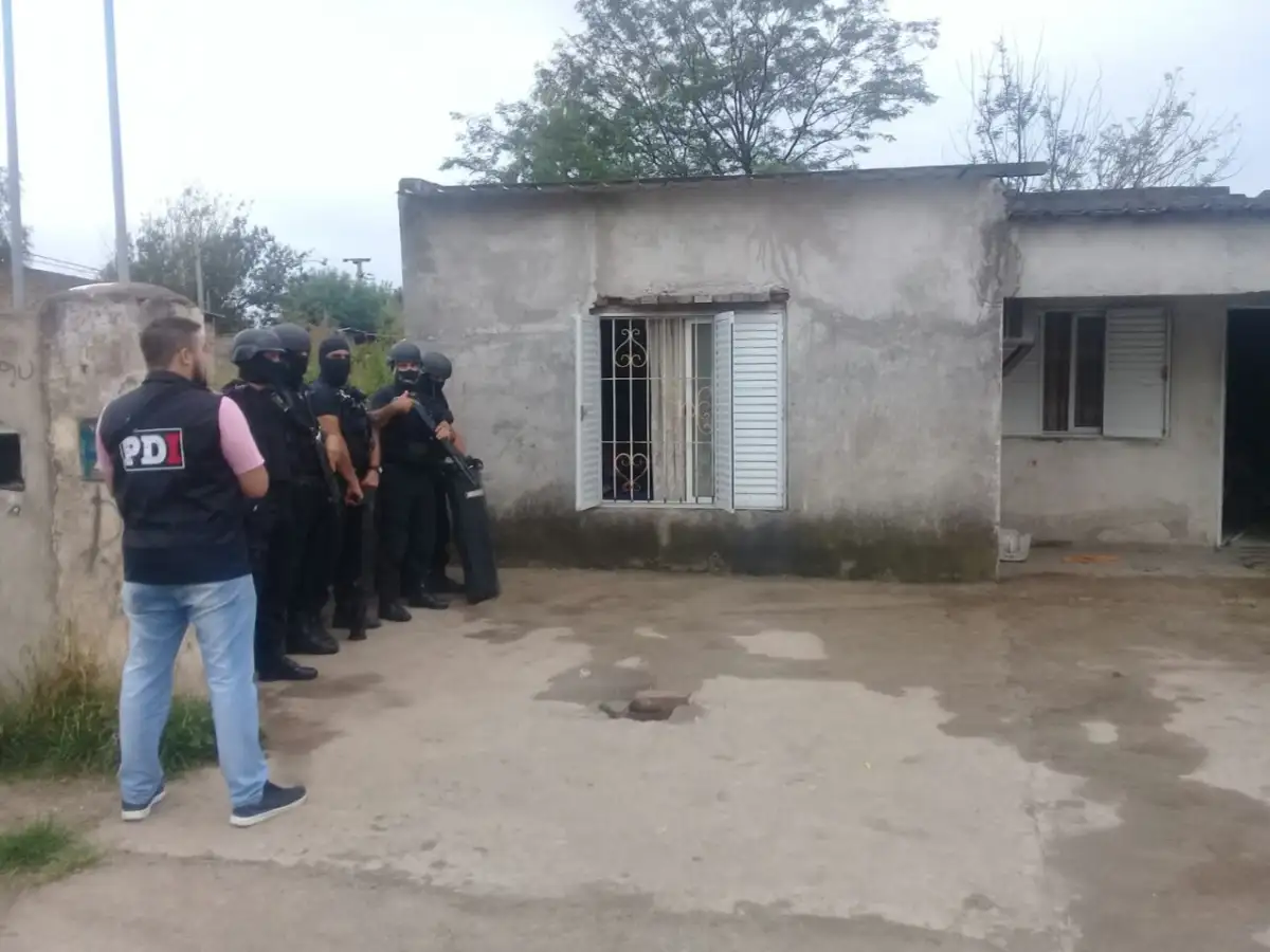 Estación Frontera: secuestran motocicleta utilizada en ataque a un joven