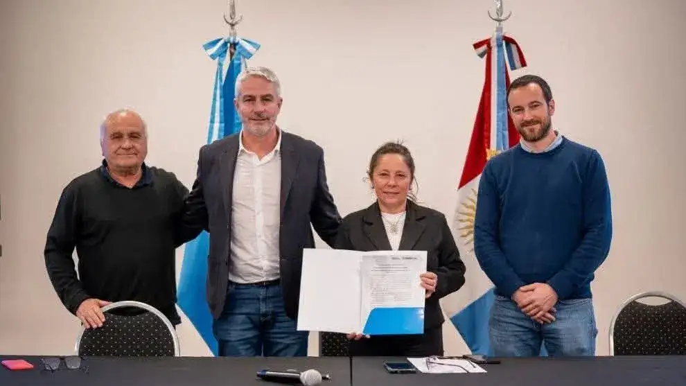 La intendenta de El Tío destacó la importancia de la obra y agradeció al gobernador Llaryora