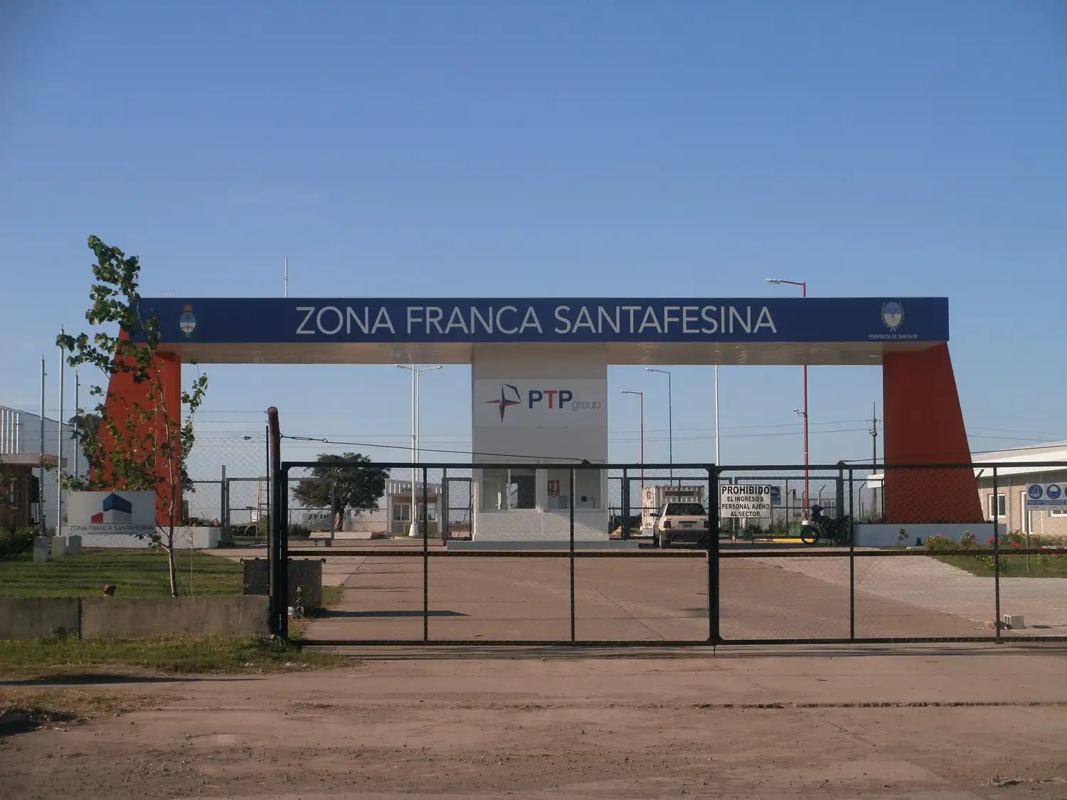Pedido de informe sobre la situación de la Zona Franca Santafesina