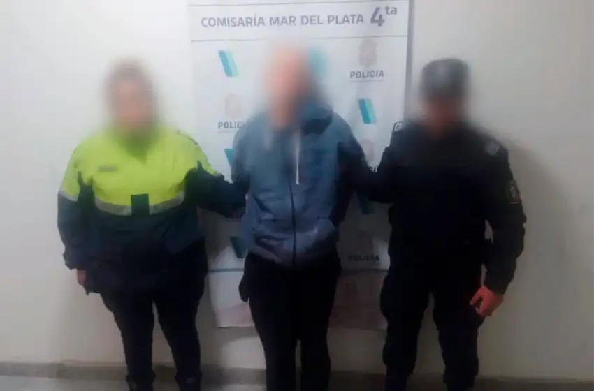 Rompió el vidrio de un auto para robar y fue atrapado por el dueño