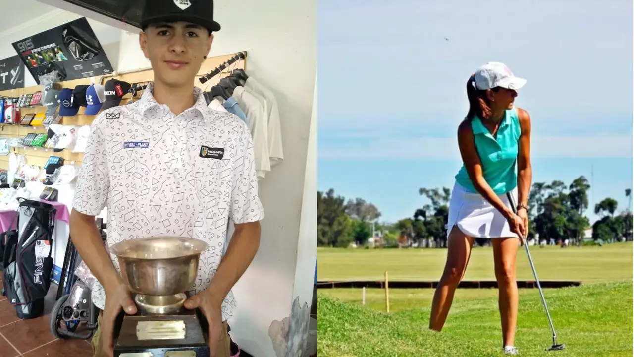 Silvina Ripari y Lautaro Bacedo se quedaron el título de jugadores del año