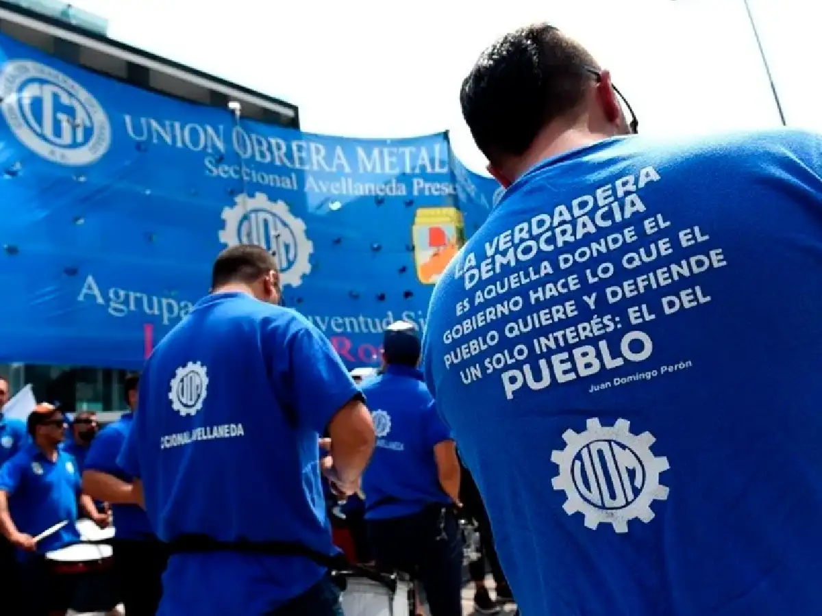 La UOM cerró la revisión salarial y elevó el aumento al 65%