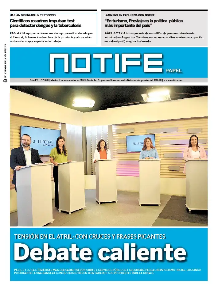 Semanario Notife: Edición N° 375