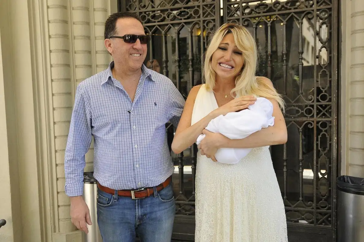 Javier Naselli tras ganarle el juicio a Vicky Xipolitakis: “Hace 4 años que quiero ver a mi hijo”