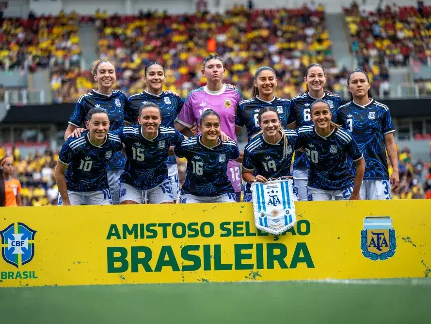 Argentina empató ante Brasil y cerró la fecha FIFA con buenas sensaciones