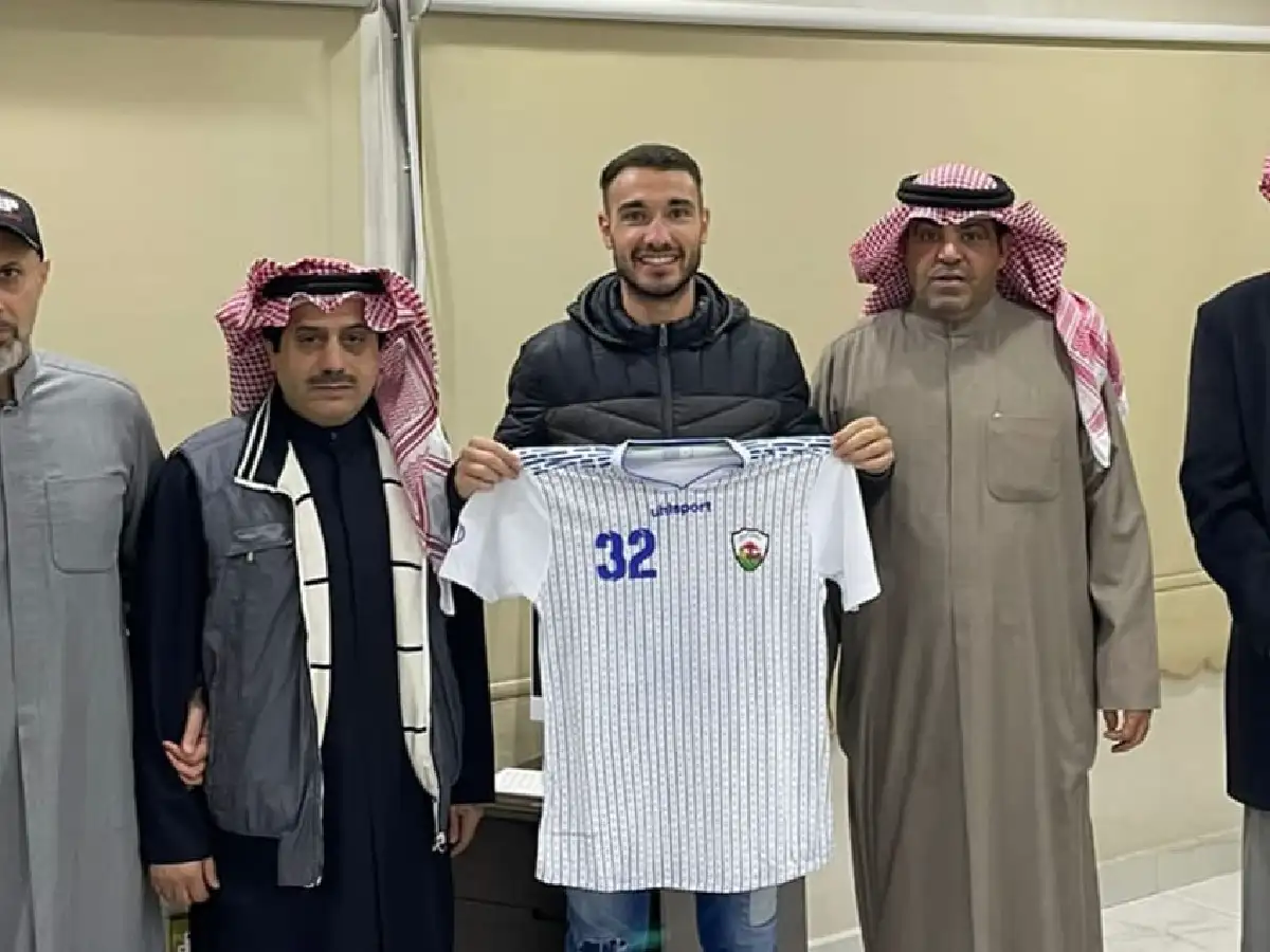 Reinero jugará en Kuwait