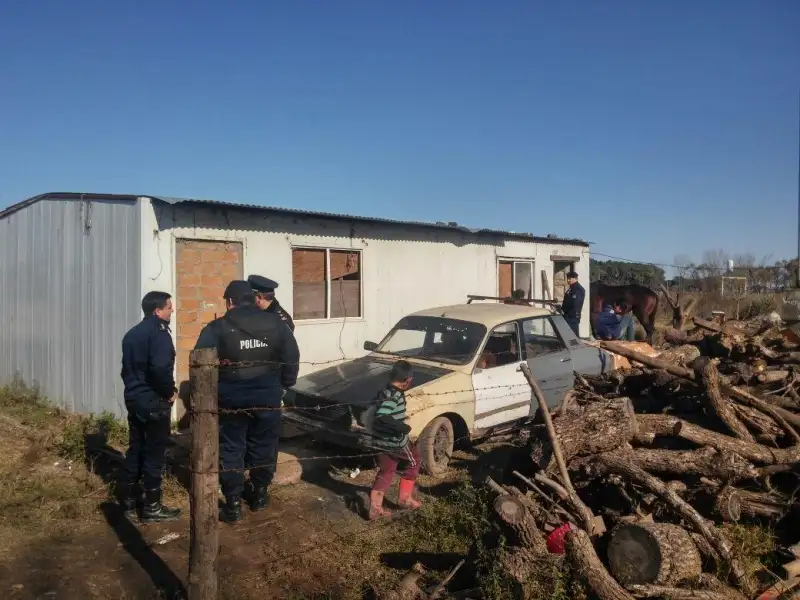 Hallan 80 bolsitas de marihuana en una vivienda