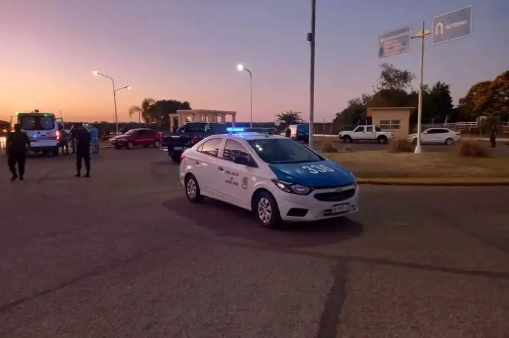 Concordia: asesinaron a un joven que quedó en medio de un tiroteo