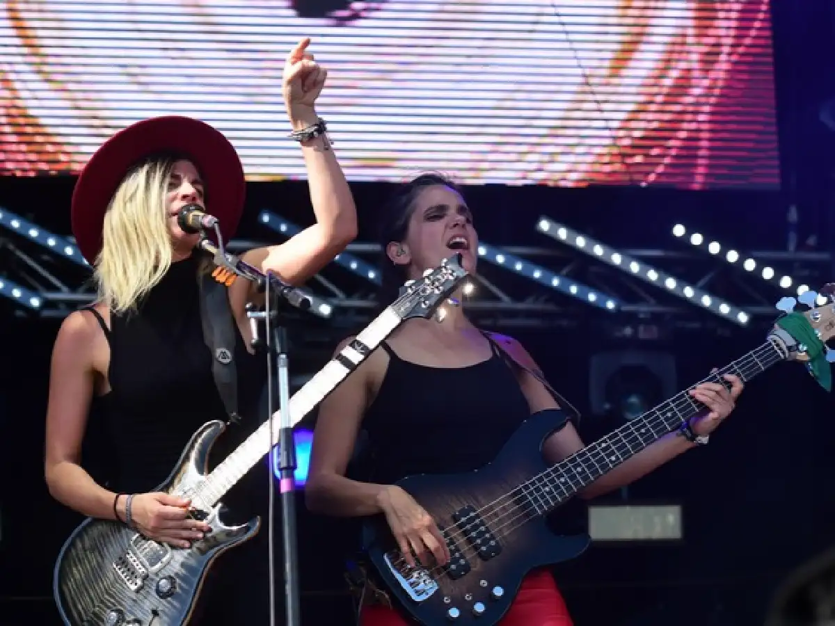 El Cosquín Rock dejó al descubierto la falta de espacio para las mujeres