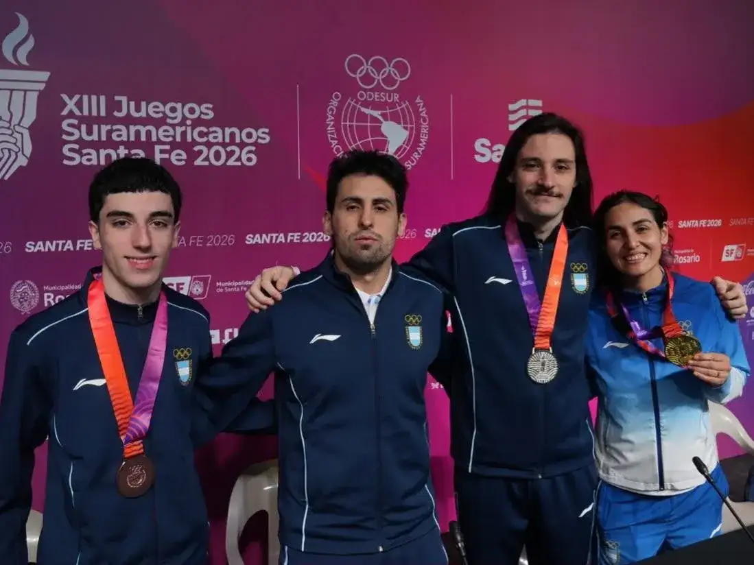 Los argentinos ganadores de medallas Daniela Arias, Néctar Bruno Coleff y Lautaro Zuviría contaron sus sensaciones luego del debut histórico de la disciplina.
