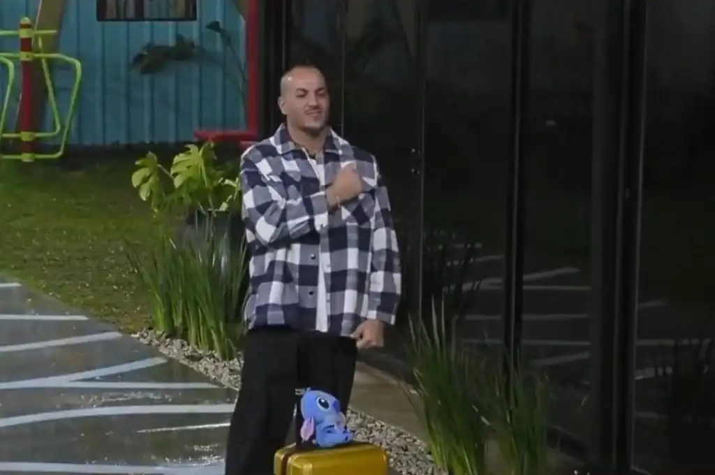 Emanuel es el nuevo eliminado de la casa