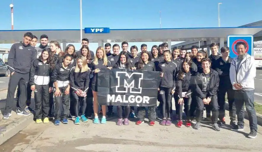 Malgor Pista y Campo es Campeón Nacional de Clubes Sub 20