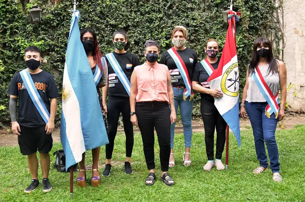 Egresaron estudiantes del Espacio Educativo Trans, Travesti y Disidente