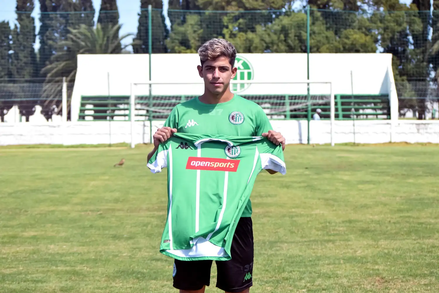 Áxel Pereyra es la séptima incorporación de Kimberley (Foto: Prensa Kimberley)