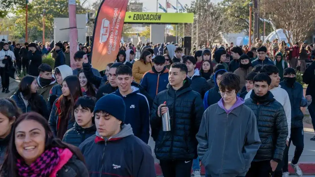 Estudiantes de Arroyito y la zona podrán tener conocer la oferta educativa y participar de charlas educativas